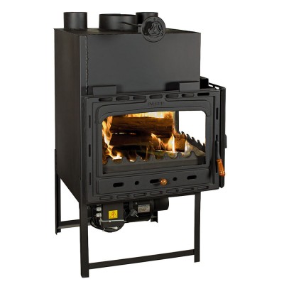 Inbouw gietijzeren haard Prity 2CF, 18.2kW - Haarden