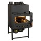 Inbouw gietijzeren haard Prity 2CF, 18.2kW | Air haarden | Haarden |