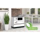 Hout fornuis Alfa Plam Alfa 90 H Favorit Wit Links, 6.4kW | Hout fornuis | Hout |