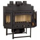 Inbouw gietijzeren haard Prity TCF, 18.5kW | Air haarden | Haarden |
