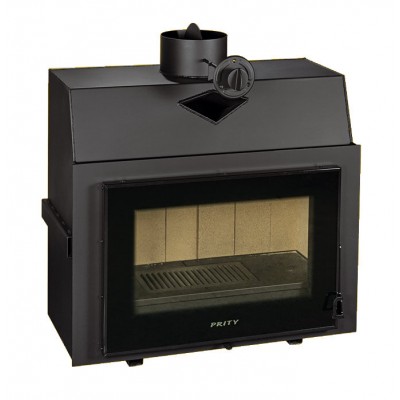 Inbouw haard Prity P TV, 13.1kW - Haarden
