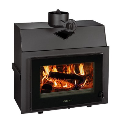 Inbouw haard Prity P TV, 13.1kW - Haarden