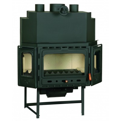Inbouw gietijzeren haard Prity TC2F, 18.5kW - Haarden