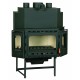 Inbouw gietijzeren haard Prity TC2F, 18.5kW | Gietijzeren haarden | Haarden |