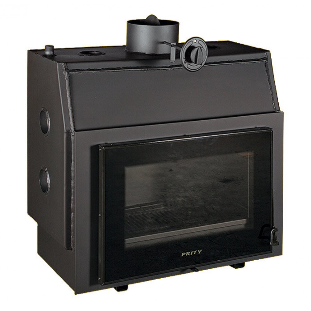 CV inbouwhaard Prity P W18 TV, 23.5kw | CV inbouwhaarden | Haarden |
