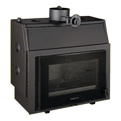 CV inbouwhaard Prity P W18 TV, 23.5kw - Haarden