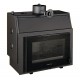 CV inbouwhaard Prity P W18 TV, 23.5kw | CV inbouwhaarden | Haarden |