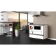 Hout fornuis Alfa Plam Dominant 90H Wit, 6.5kW | Hout fornuis | Hout |