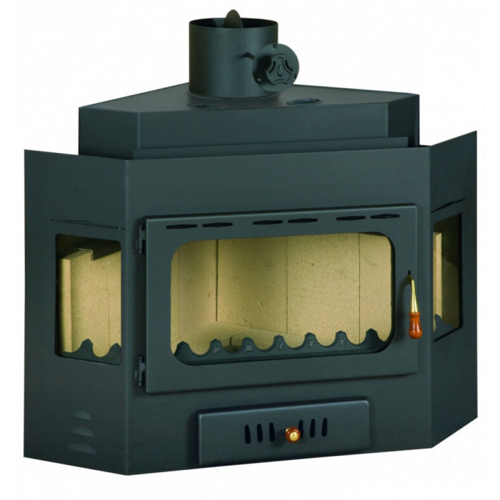 Inbouw haard Prity A, 14.2kW | Air haarden | Haarden |