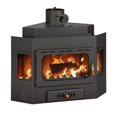 Inbouw haard Prity A, 14.2kW - Haarden