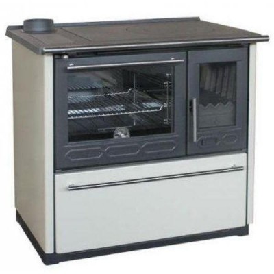 Hout fornuis Plamen 850 Glas N, 8kW - Hout fornuis
