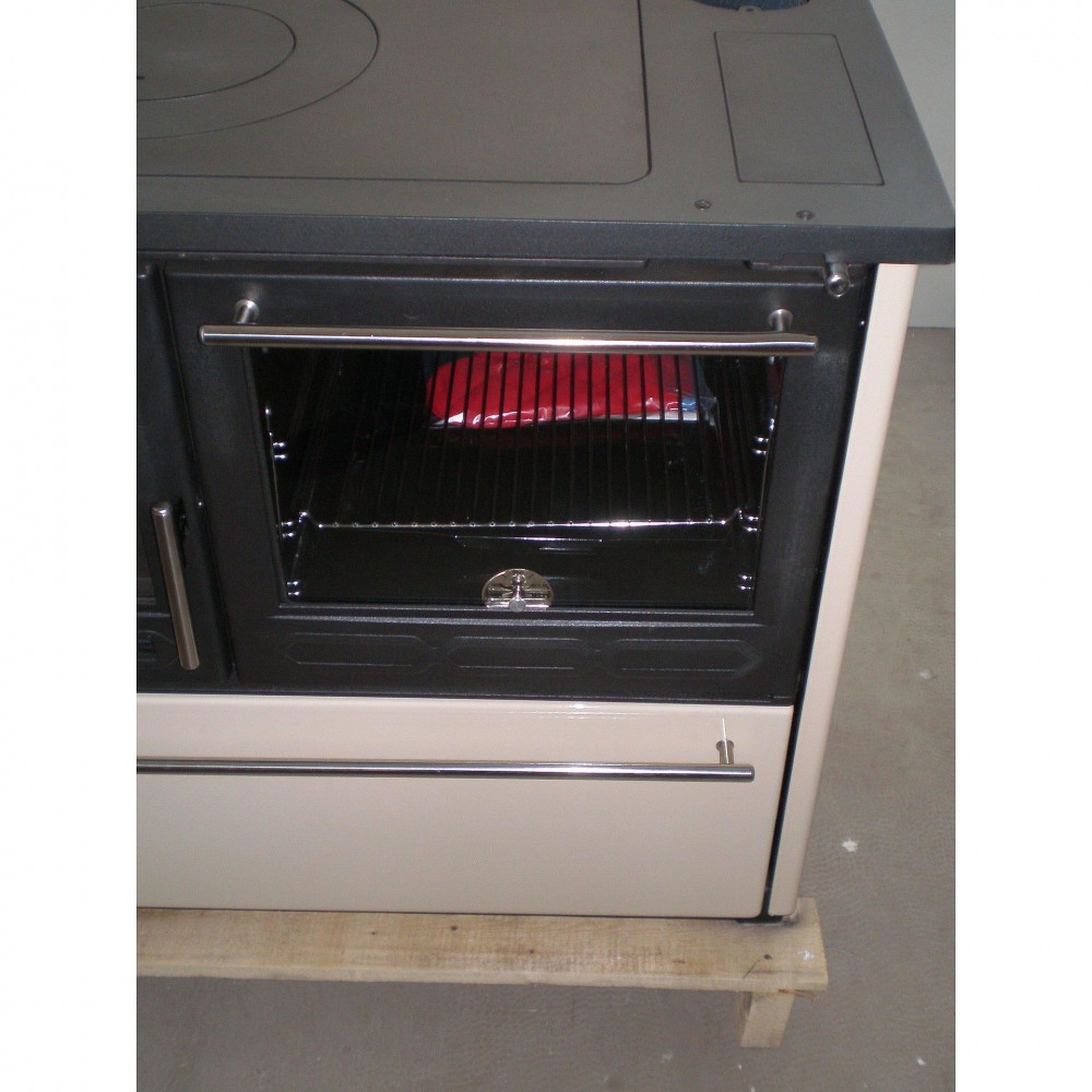 Hout fornuis Plamen 850 Glas N, 8kW | Houtkachels met oven | Houtkachels |