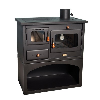 Hout fornuis Prity 1P34, 10.1kW - Hout fornuis