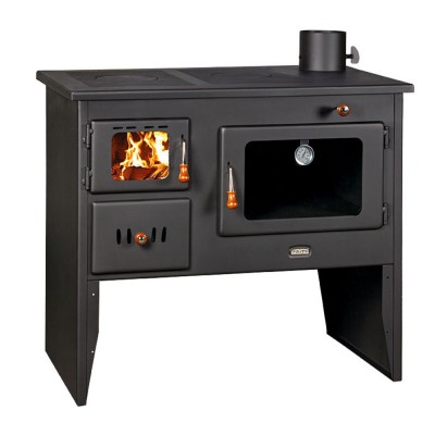 Hout fornuis Prity 2P41, 15.2kW - Hout fornuis