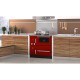 CV Hout fornuis Alfa Plam Alfa Term 20 Rood, 23kW | Hout fornuis met CV | Hout |