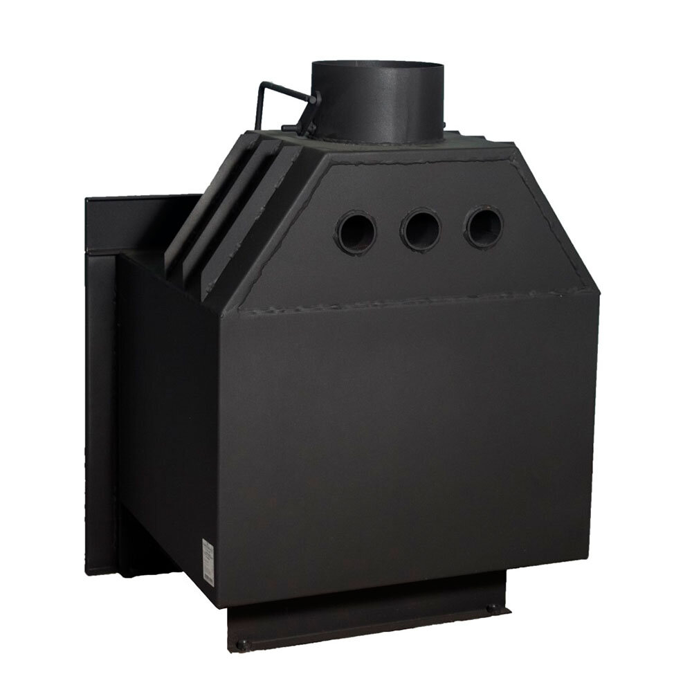 Inbouw haard Zvezda Camera B10, 15.8kW | Air haarden | Haarden |