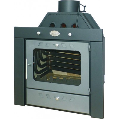 CV inbouwhaard Zvezda Camera B10 VR 16, 16.4kw - Haarden
