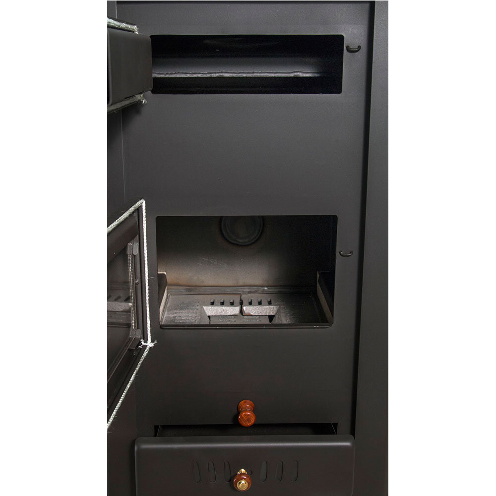 CV houtkachel Prity S3 W21, 21.2kW | CV houtkachels | Houtkachels |