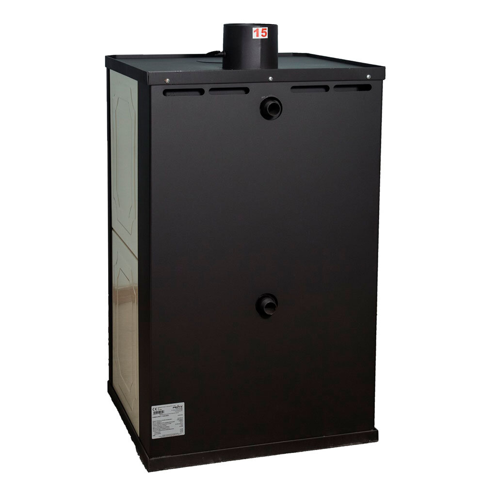 CV houtkachel met oven Prity FG W15, 19.8kW | CV houtkachels | Houtkachels |