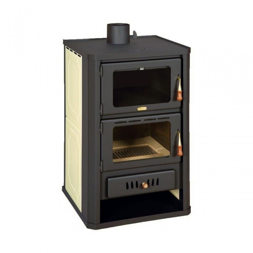 CV houtkachel met oven Prity FG W15, 19.8kW | CV houtkachels | Houtkachels |