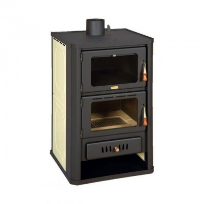 CV houtkachel met oven Prity FG W15, 19.8kW - Hout fornuis