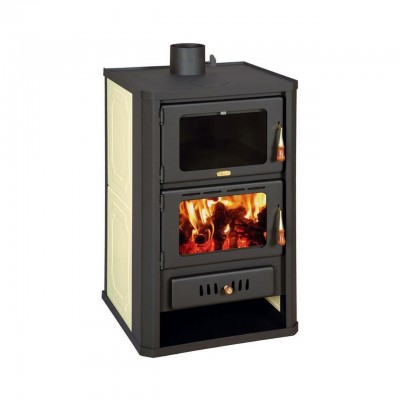 CV houtkachel met oven Prity FG W15, 19.8kW - Hout fornuis