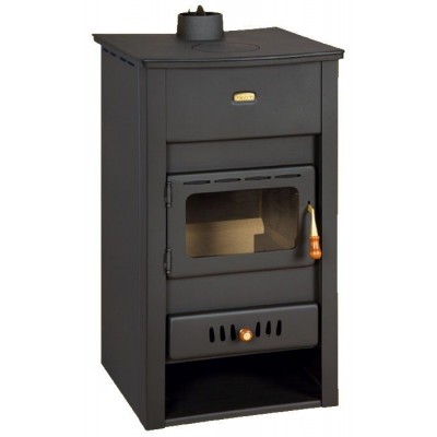 CV houtkachel Prity K2 CP W13 met gietijzeren blad, 15kW - Houtkachels