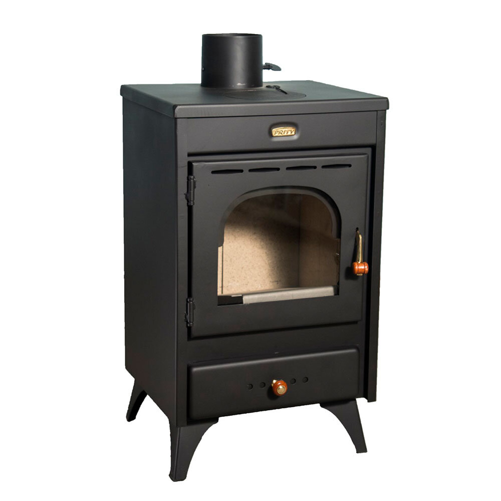 Houtkachel Prity K1 R, 9.5kW | Air houtkachels | Houtkachels |