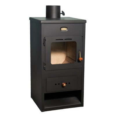 Houtkachel Prity K1 Optima, 9.5kW - Prity