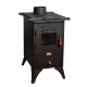 Houtkachel Prity Mini, 5.2kW | Air houtkachels | Houtkachels |