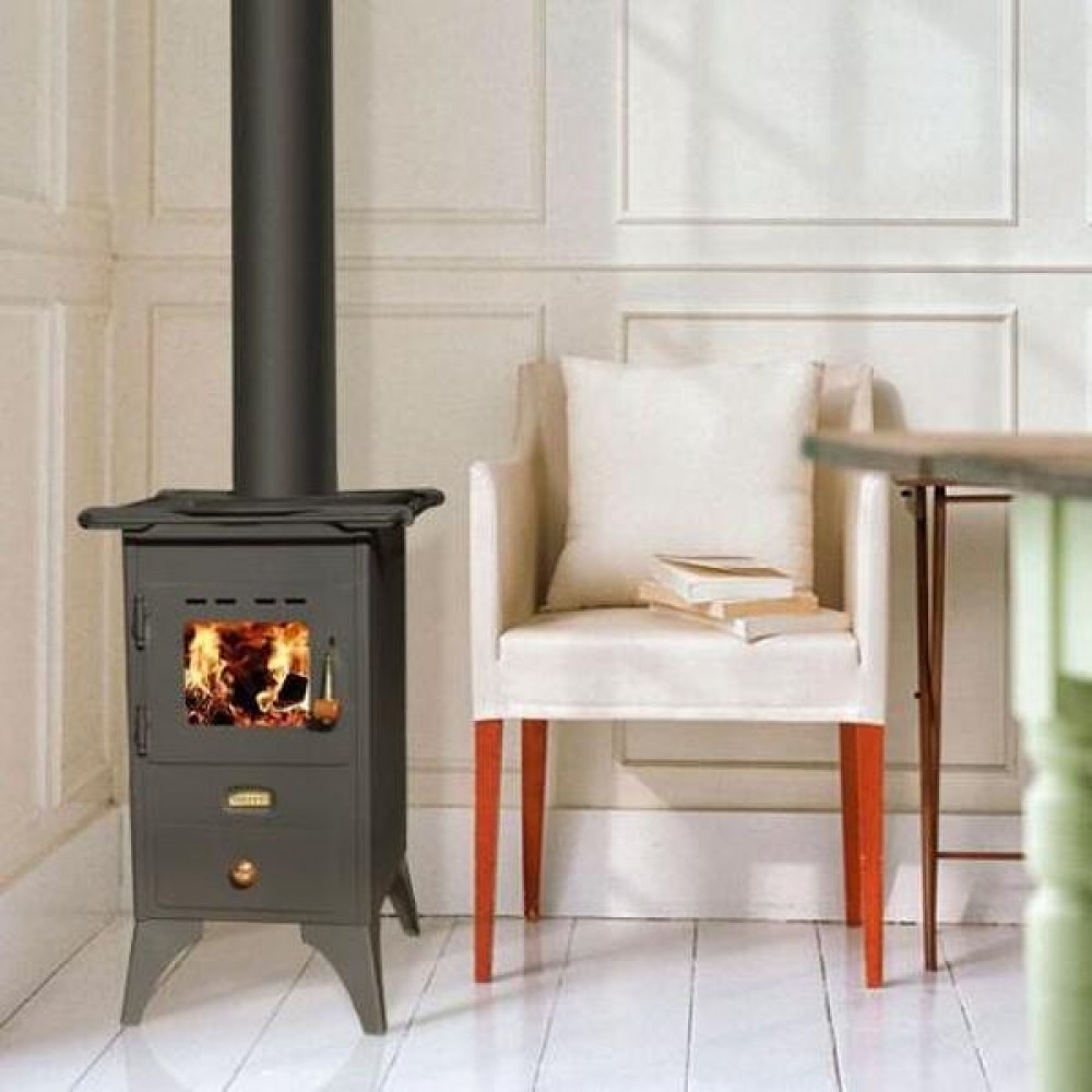 Houtkachel Prity Mini, 5.2kW | Air houtkachels | Houtkachels |