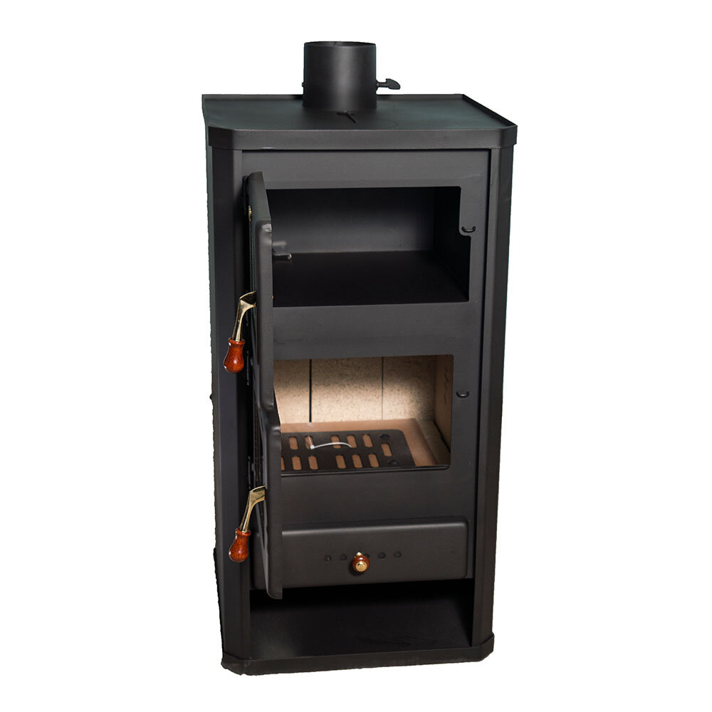 Houtkachel met oven Prity FM, 12,1kW | Air houtkachels | Houtkachels |