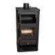 Houtkachel met oven Prity FM, 12,1kW | Air houtkachels | Houtkachels |