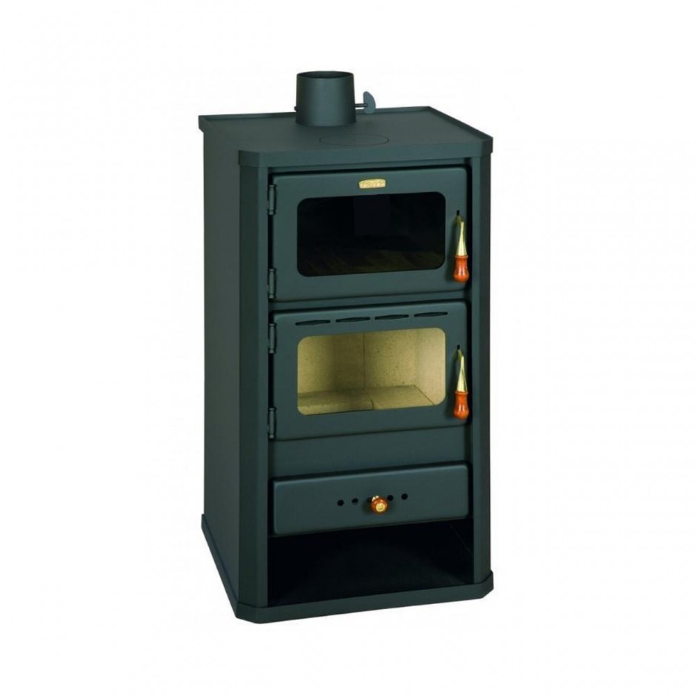 Houtkachel met oven Prity FM, 12,1kW | Air houtkachels | Houtkachels |