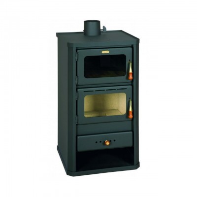 Houtkachel met oven Prity FM 12.1kW - Hout fornuis