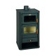 Houtkachel met oven Prity FM, 12,1kW | Air houtkachels | Houtkachels |