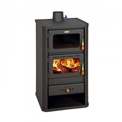 Houtkachel met oven Prity FM 12.1kW - Hout fornuis