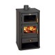 Houtkachel met oven Prity FM, 12,1kW | Air houtkachels | Houtkachels |