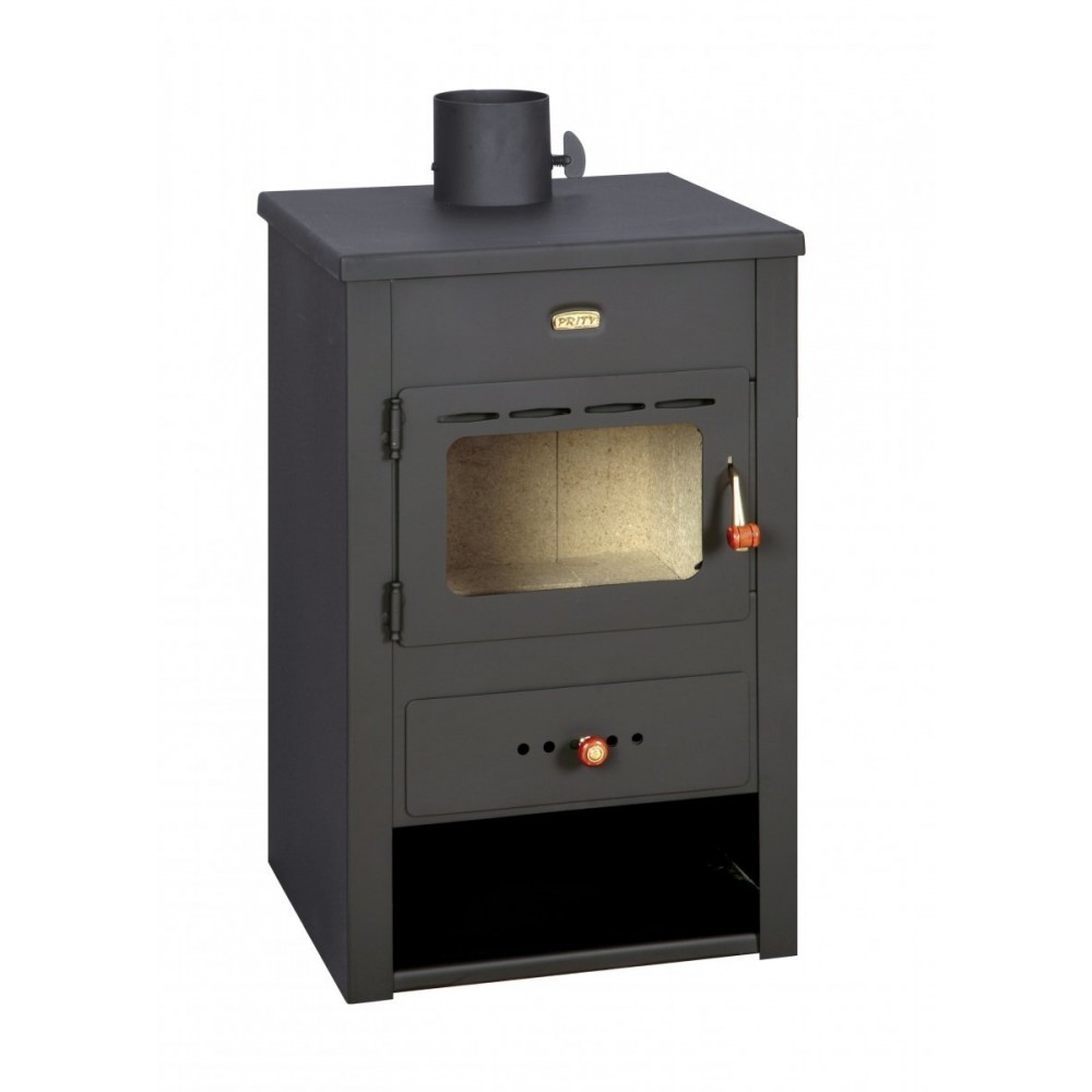 Houtkachel Prity K12, 10,4kW | Air houtkachels | Houtkachels |