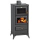 Houtkachel met oven Prity FM E, 12,1kW | Air houtkachels | Houtkachels |