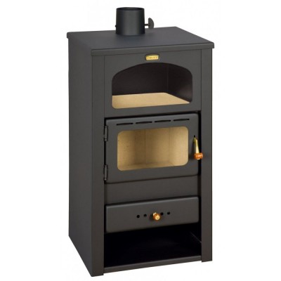 Houtkachel Prity K2 met Niche 10.4kW - Prity