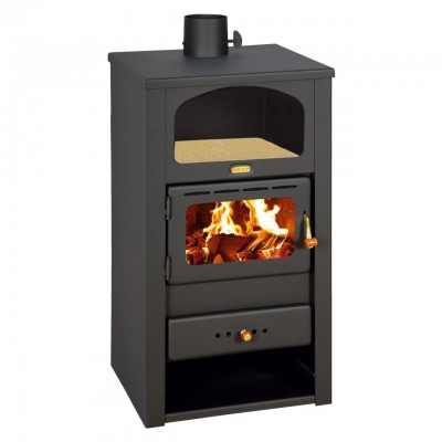 Houtkachel Prity K2 met Niche 10.4kW - Prity