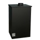 Houtkachel met gietijzeren blad Prity K22 CP 10.4kW | Gietijzeren houtkachels | Houtkachels |