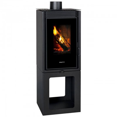 Houtkachel Prity PMV TV 11kW - Prity