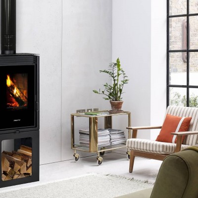 Houtkachel Prity PMV TV 11kW - Prity