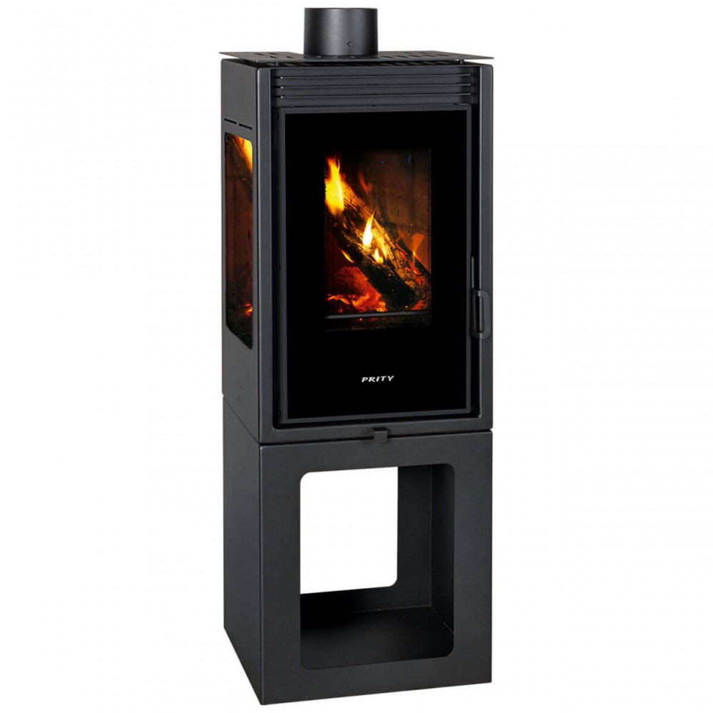 Houtkachel Prity PMV3 TV 11kW | Air houtkachels | Houtkachels |