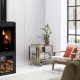 Houtkachel Prity PMV3 TV 11kW | Air houtkachels | Houtkachels |