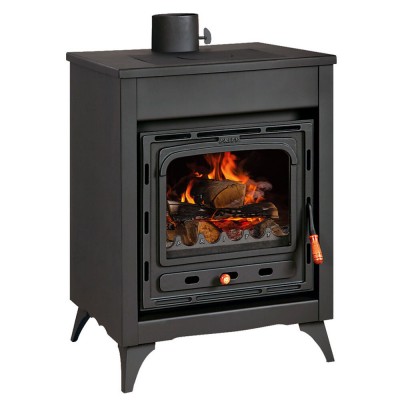 Houtkachel met gietijzeren deur Prity CMR, 15kW - Prity