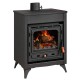 Houtkachel met gietijzeren deur Prity CMR, 15kW | Gietijzeren houtkachels | Houtkachels |