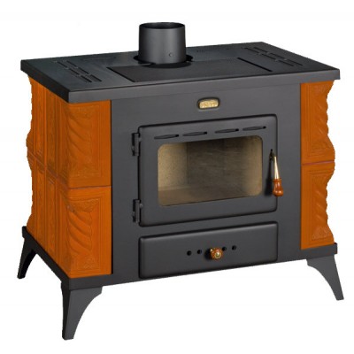 Houtkachel Prity K1 RK Hazelnoot, 9kW - Houtkachels